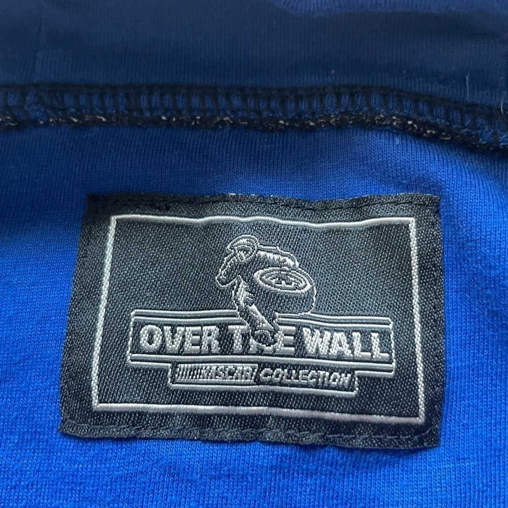 Over The Wall NASCAR Collection Hooded Sweatshirt – Size Large - Picture 9 of 12